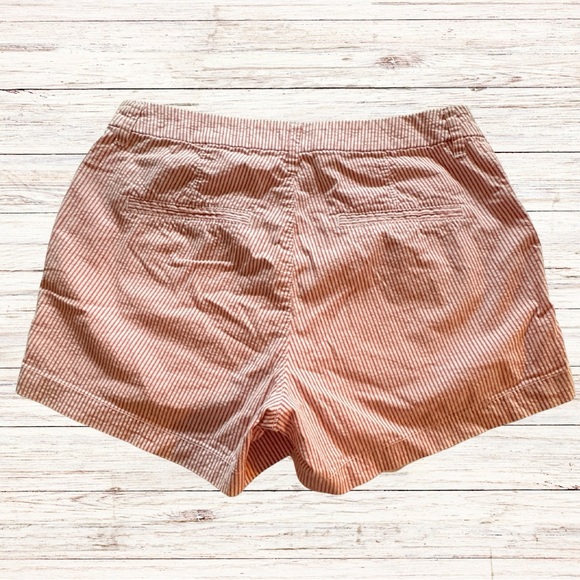 Old Navy Coral Stripe Women’s Casual Shorts - Picture 2 of 10